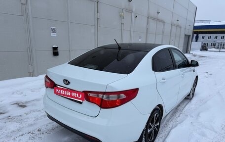 KIA Rio III рестайлинг, 2013 год, 790 000 рублей, 8 фотография