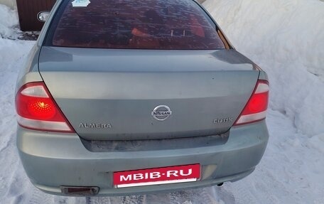 Nissan Almera Classic, 2007 год, 420 000 рублей, 4 фотография
