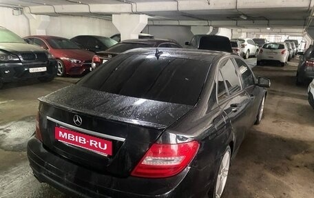 Mercedes-Benz C-Класс, 2012 год, 1 100 000 рублей, 4 фотография