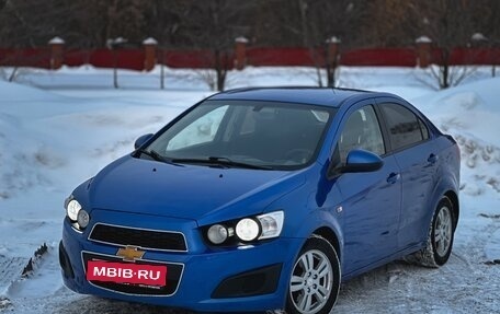 Chevrolet Aveo III, 2013 год, 565 000 рублей, 1 фотография