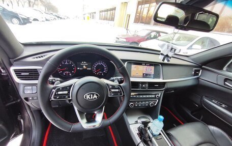 KIA Optima IV, 2018 год, 3 фотография