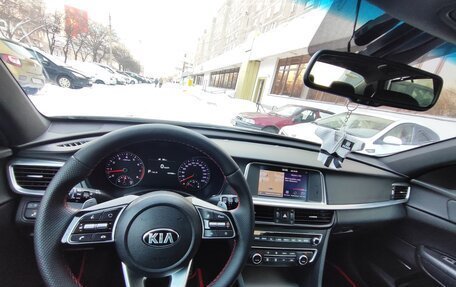 KIA Optima IV, 2018 год, 5 фотография