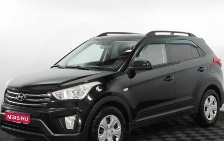 Hyundai Creta I рестайлинг, 2018 год, 1 635 000 рублей, 1 фотография