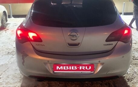 Opel Astra J, 2010 год, 530 000 рублей, 7 фотография