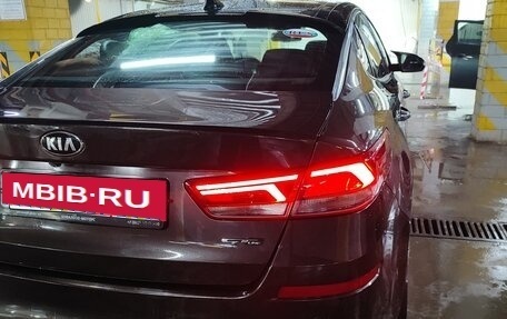 KIA Optima IV, 2018 год, 7 фотография