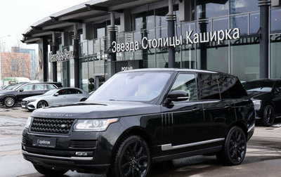 Land Rover Range Rover IV рестайлинг, 2016 год, 3 995 000 рублей, 1 фотография