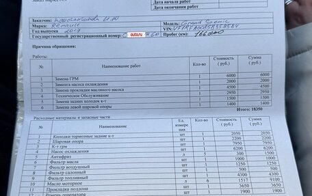 Renault Scenic IV, 2017 год, 1 525 000 рублей, 31 фотография