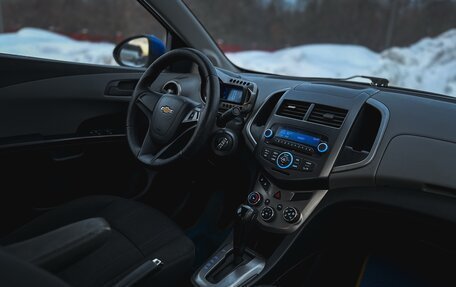 Chevrolet Aveo III, 2013 год, 565 000 рублей, 10 фотография