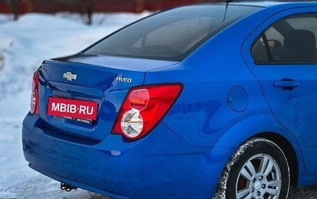 Chevrolet Aveo III, 2013 год, 565 000 рублей, 7 фотография