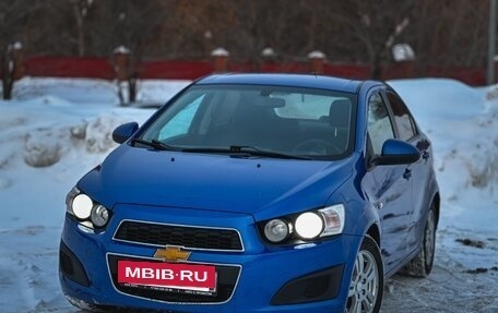 Chevrolet Aveo III, 2013 год, 565 000 рублей, 2 фотография