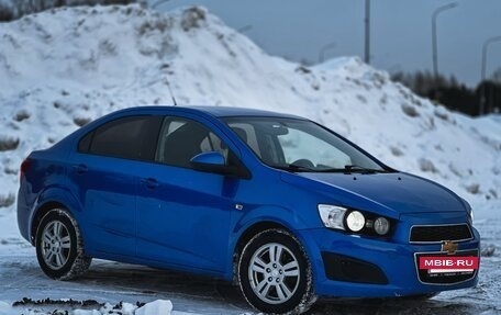 Chevrolet Aveo III, 2013 год, 565 000 рублей, 5 фотография