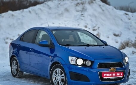 Chevrolet Aveo III, 2013 год, 565 000 рублей, 4 фотография