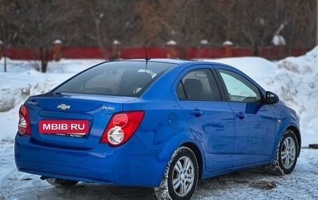 Chevrolet Aveo III, 2013 год, 565 000 рублей, 6 фотография