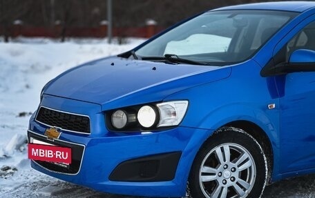 Chevrolet Aveo III, 2013 год, 565 000 рублей, 3 фотография