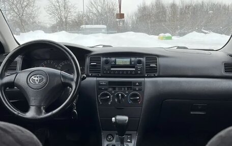 Toyota Corolla, 2002 год, 535 000 рублей, 10 фотография