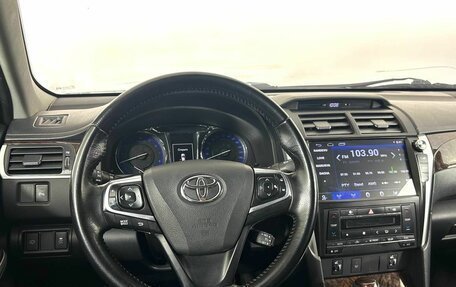 Toyota Camry, 2017 год, 2 019 000 рублей, 14 фотография