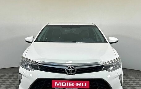 Toyota Camry, 2017 год, 2 019 000 рублей, 2 фотография