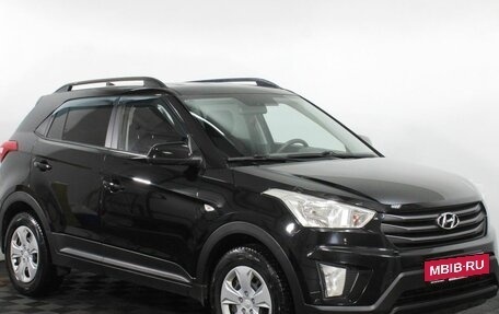 Hyundai Creta I рестайлинг, 2018 год, 1 635 000 рублей, 4 фотография