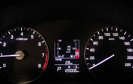 Hyundai Creta I рестайлинг, 2018 год, 1 635 000 рублей, 11 фотография