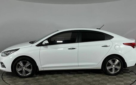 Hyundai Solaris II рестайлинг, 2018 год, 1 400 000 рублей, 4 фотография