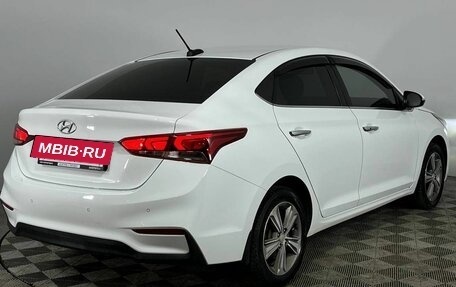 Hyundai Solaris II рестайлинг, 2018 год, 1 400 000 рублей, 7 фотография