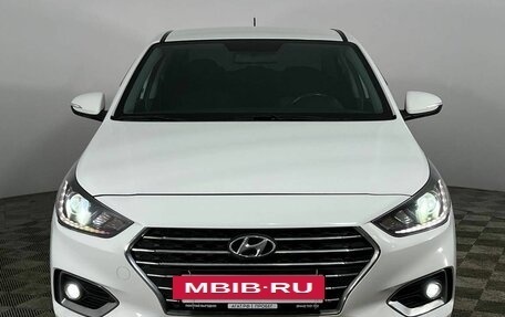Hyundai Solaris II рестайлинг, 2018 год, 1 400 000 рублей, 2 фотография