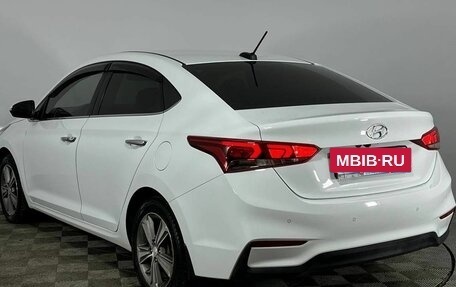 Hyundai Solaris II рестайлинг, 2018 год, 1 400 000 рублей, 5 фотография