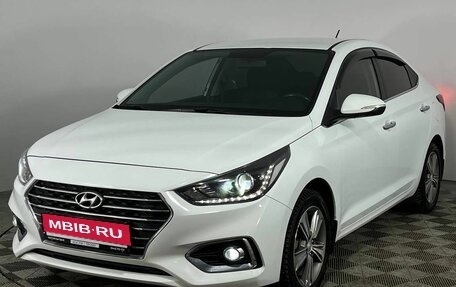 Hyundai Solaris II рестайлинг, 2018 год, 1 400 000 рублей, 3 фотография