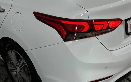 Hyundai Solaris II рестайлинг, 2018 год, 1 400 000 рублей, 21 фотография