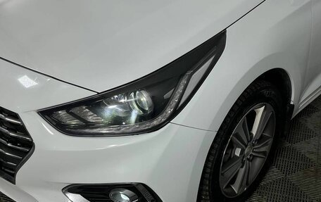 Hyundai Solaris II рестайлинг, 2018 год, 1 400 000 рублей, 24 фотография