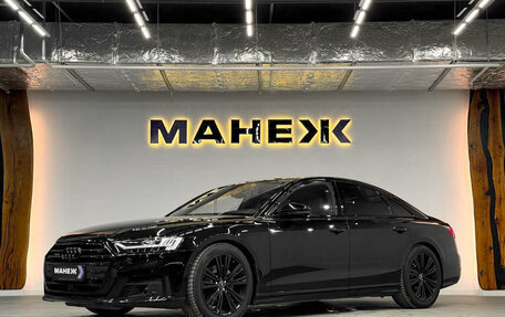 Audi A8, 2021 год, 6 200 000 рублей, 3 фотография