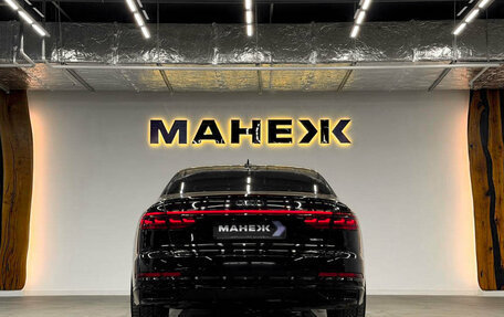 Audi A8, 2021 год, 6 200 000 рублей, 5 фотография