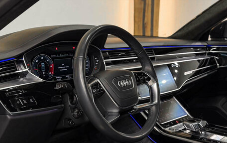 Audi A8, 2021 год, 6 200 000 рублей, 11 фотография