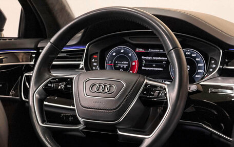 Audi A8, 2021 год, 6 200 000 рублей, 10 фотография