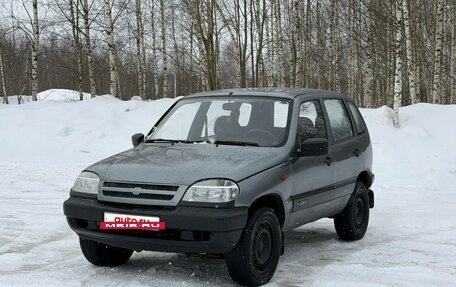 Chevrolet Niva I рестайлинг, 2006 год, 290 000 рублей, 6 фотография