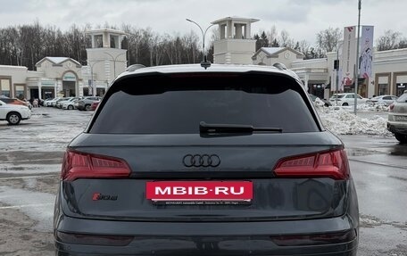 Audi SQ5, 2018 год, 3 800 000 рублей, 5 фотография