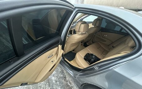 BMW 5 серия, 2007 год, 1 700 000 рублей, 10 фотография