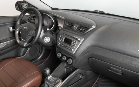 KIA Rio III рестайлинг, 2016 год, 993 500 рублей, 7 фотография