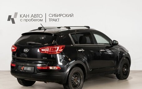 KIA Sportage III, 2013 год, 1 395 000 рублей, 3 фотография