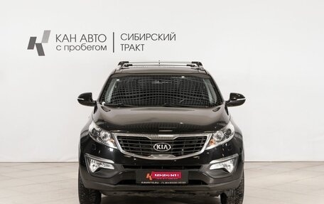 KIA Sportage III, 2013 год, 1 395 000 рублей, 2 фотография