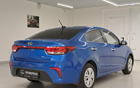 KIA Rio IV, 2018 год, 1 155 000 рублей, 6 фотография