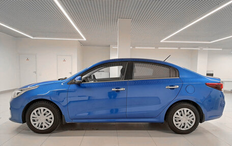 KIA Rio IV, 2018 год, 1 155 000 рублей, 10 фотография