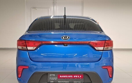 KIA Rio IV, 2018 год, 1 155 000 рублей, 7 фотография