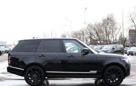 Land Rover Range Rover IV рестайлинг, 2016 год, 3 995 000 рублей, 4 фотография