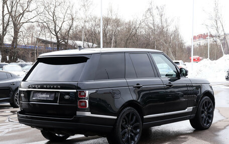 Land Rover Range Rover IV рестайлинг, 2016 год, 3 995 000 рублей, 5 фотография