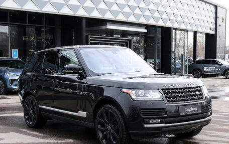 Land Rover Range Rover IV рестайлинг, 2016 год, 3 995 000 рублей, 3 фотография