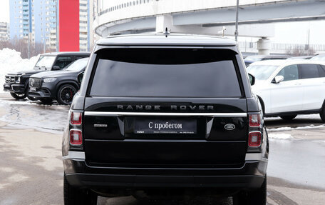 Land Rover Range Rover IV рестайлинг, 2016 год, 3 995 000 рублей, 6 фотография