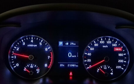 KIA Rio IV, 2018 год, 1 155 000 рублей, 16 фотография