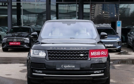 Land Rover Range Rover IV рестайлинг, 2016 год, 3 995 000 рублей, 2 фотография