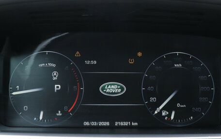 Land Rover Range Rover IV рестайлинг, 2016 год, 3 995 000 рублей, 11 фотография